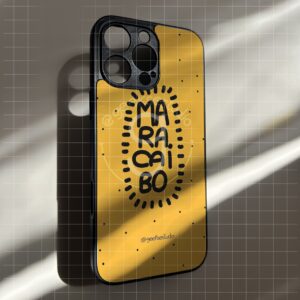 Geekcase Maracaibo amarillo