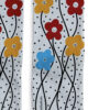 Medias flores tricolor - Imagen 2