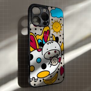 Geekcase vaquita arepita