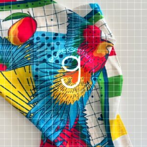 Pañoleta guacamayas