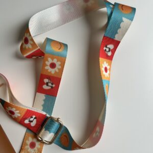 Strap cuadrícula caribe