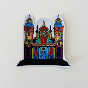Imán Basílica día del gaitero
