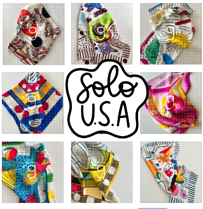 QUINTA PRE-VENTA, solo USA – Pañoletas- Entrega OCTUBRE -LEER ABAJO