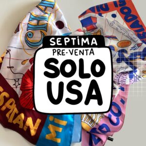 SÉPTIMA PREVENTA SOLO USA, LEER ABAJO