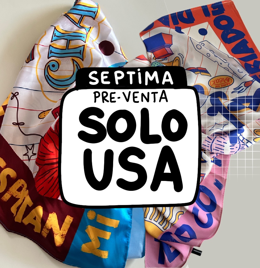 SÉPTIMA PREVENTA SOLO USA, LEER ABAJO