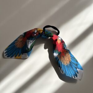 Coleta con pañoleta GUACAMAYAS