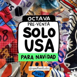 OCTAVA PRE-VENTA A USA, entrega diciembre.